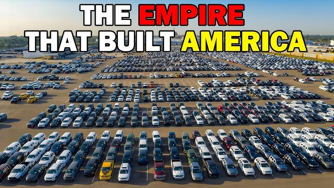 car market. the empire that built america
