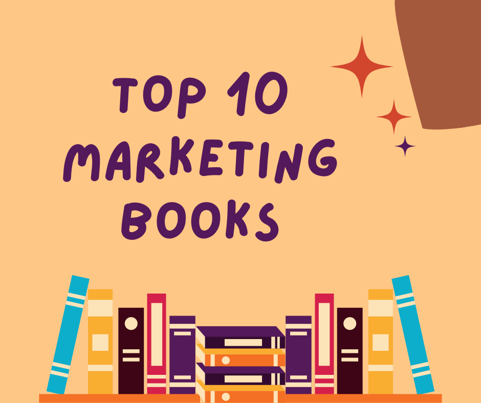 my top 10 favorite marketing books