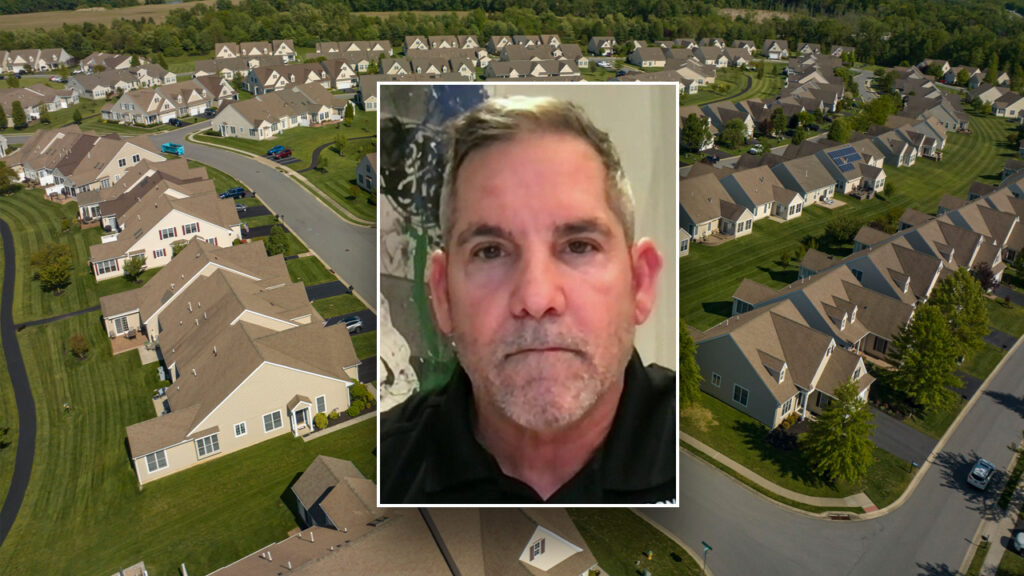 Grant Cardone mugshot picture for real estate scams