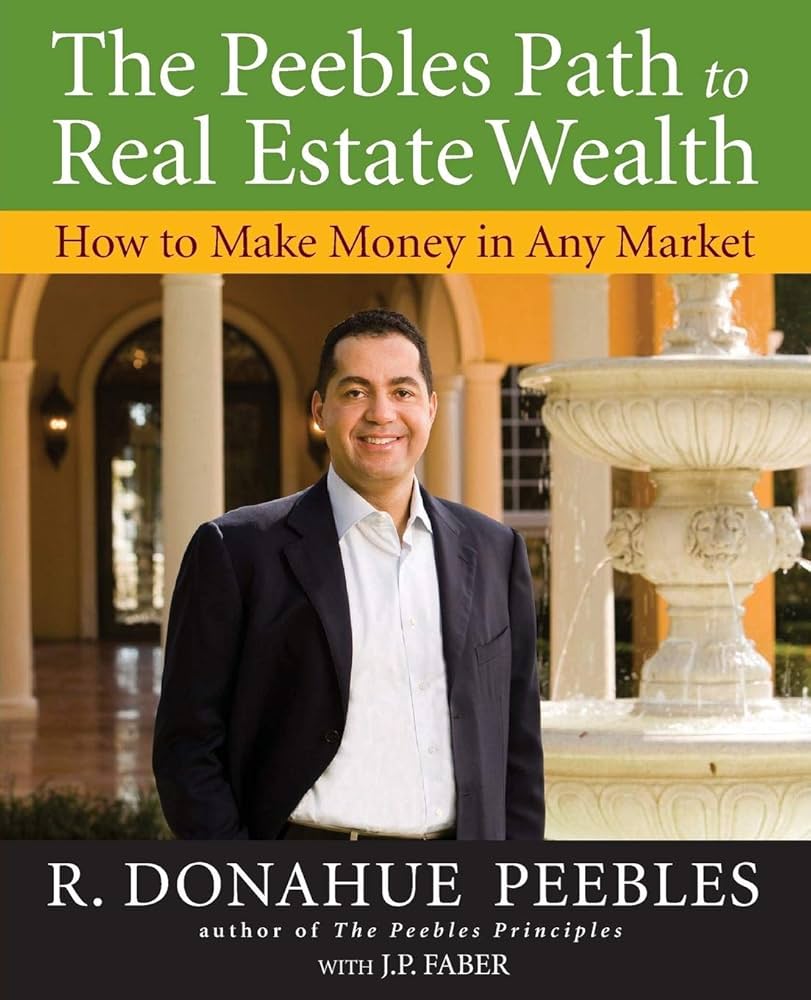 Don Peebles book the peebles path to real estate wealth
