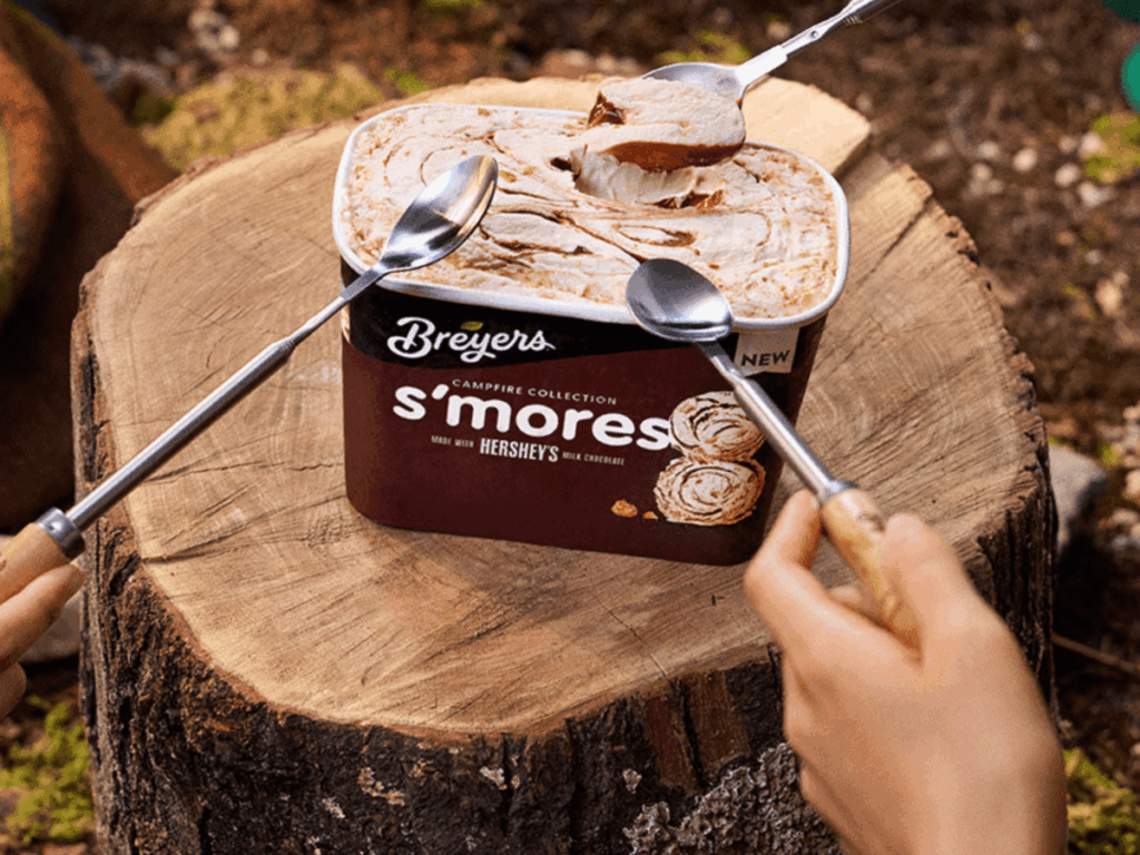 breyers ice cream freezerpit