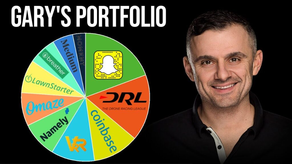 Gary vees portfolio of investments