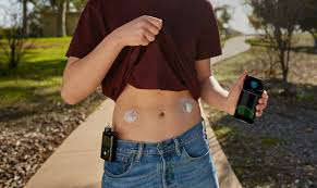 picture of Medtronic insulin pump