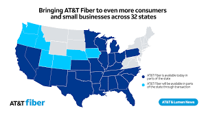 at&t bringing fiber optic to more consumers and small businesses over 32 states