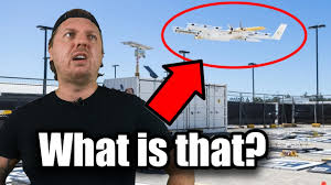 what is that in the sky? Its a drone