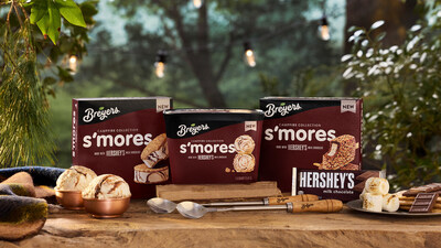 smore breyers ice cream collection