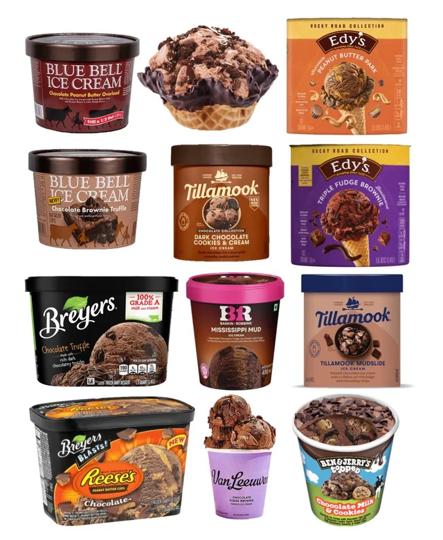 bluebell vs tillamok vs breyers ice cream